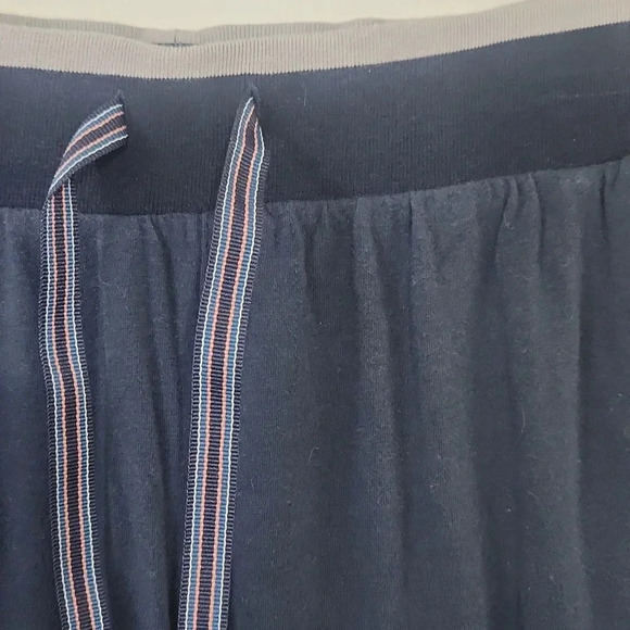 Ted Baker London Jogger Sweatpants Navy Gray M Medium - Picture 3 of 7